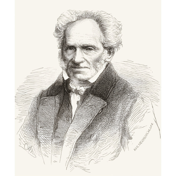 Arthur Schopenhauer 1788 ? Poster Print Image 2