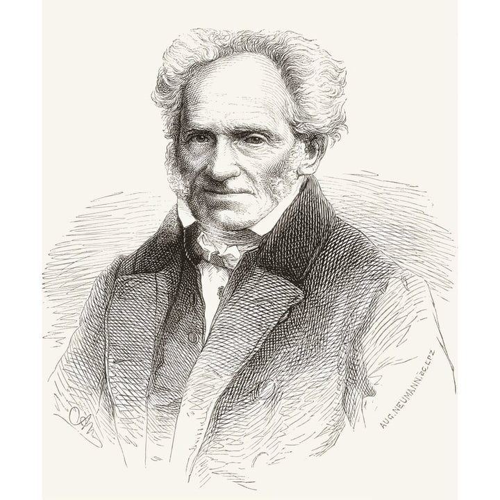 Arthur Schopenhauer 1788 ? Poster Print Image 1