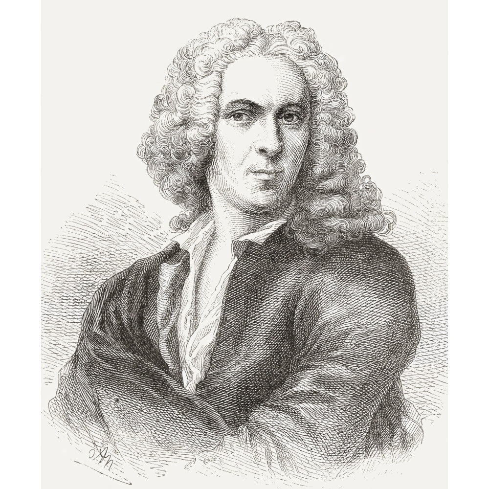 Carl Linnaeus 1707 ? Poster Print Image 1