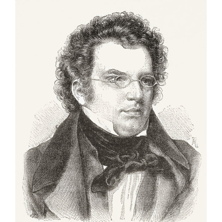 Franz Peter Schubert 1797 ? Poster Print Image 2