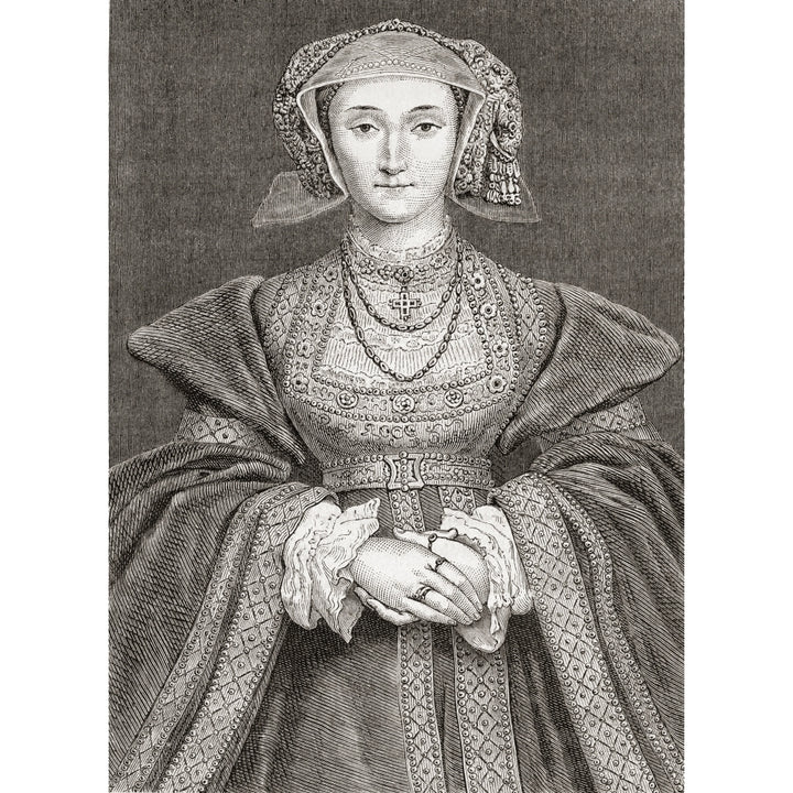 Anne Of Cleves 1515 ? Poster Print Image 1