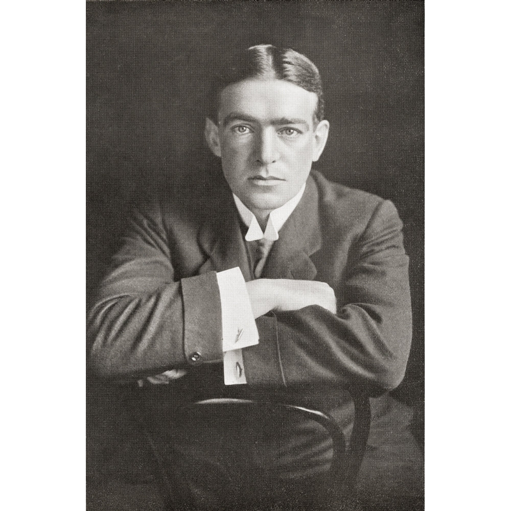 Sir Ernest Henry Shackleton 1874 ? Poster Print Image 1