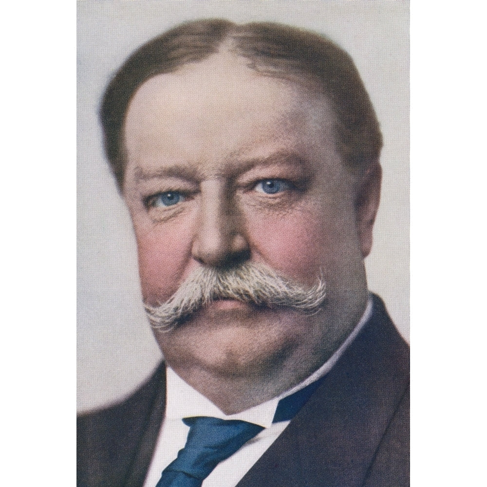 William Howard Taft 1857 To 1930. 27Th President Of The United States. From The Wonderful Year 1909 Print Image 2