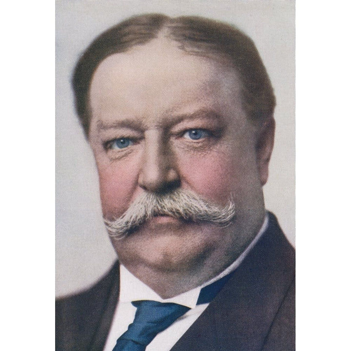 William Howard Taft 1857 To 1930. 27Th President Of The United States. From The Wonderful Year 1909 Print Image 1