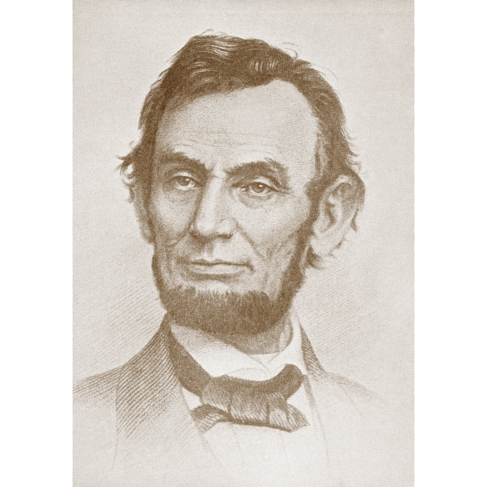 Abraham Lincoln 1809 ? Poster Print Image 2