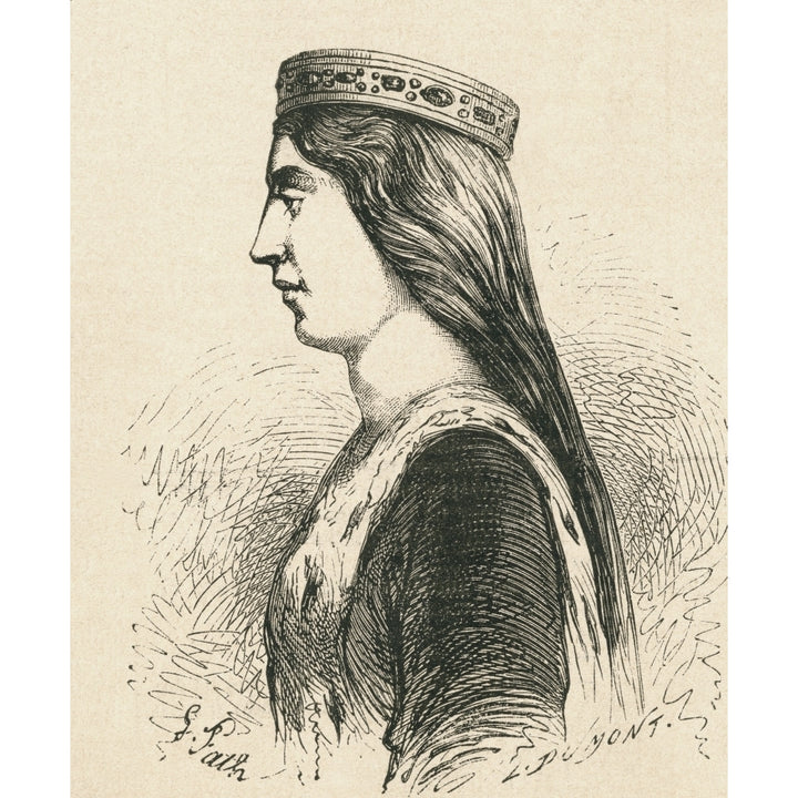 Valentina Visconti 1368 ? Poster Print Image 2