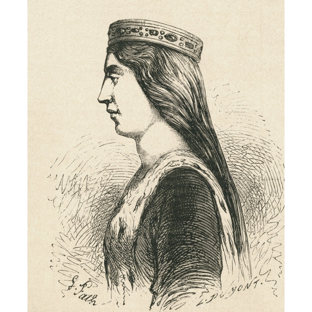 Valentina Visconti 1368 ? Poster Print Image 1