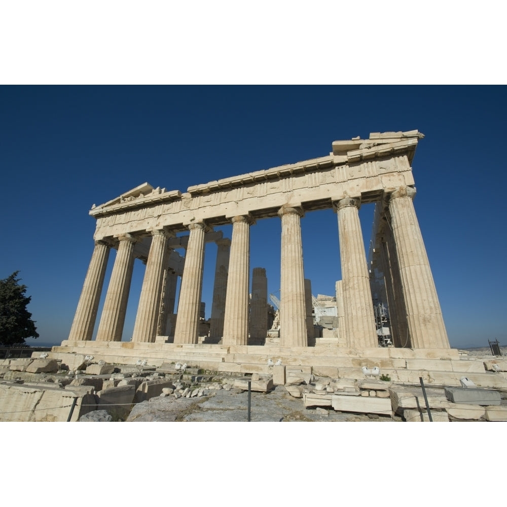 Parthenon;Athens greece Poster Print Image 2