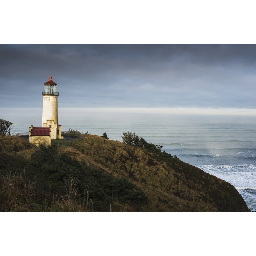 North Head Lighthouse Cape Disappointment State Park; Ilwaco Washington United States of America Print Image 1