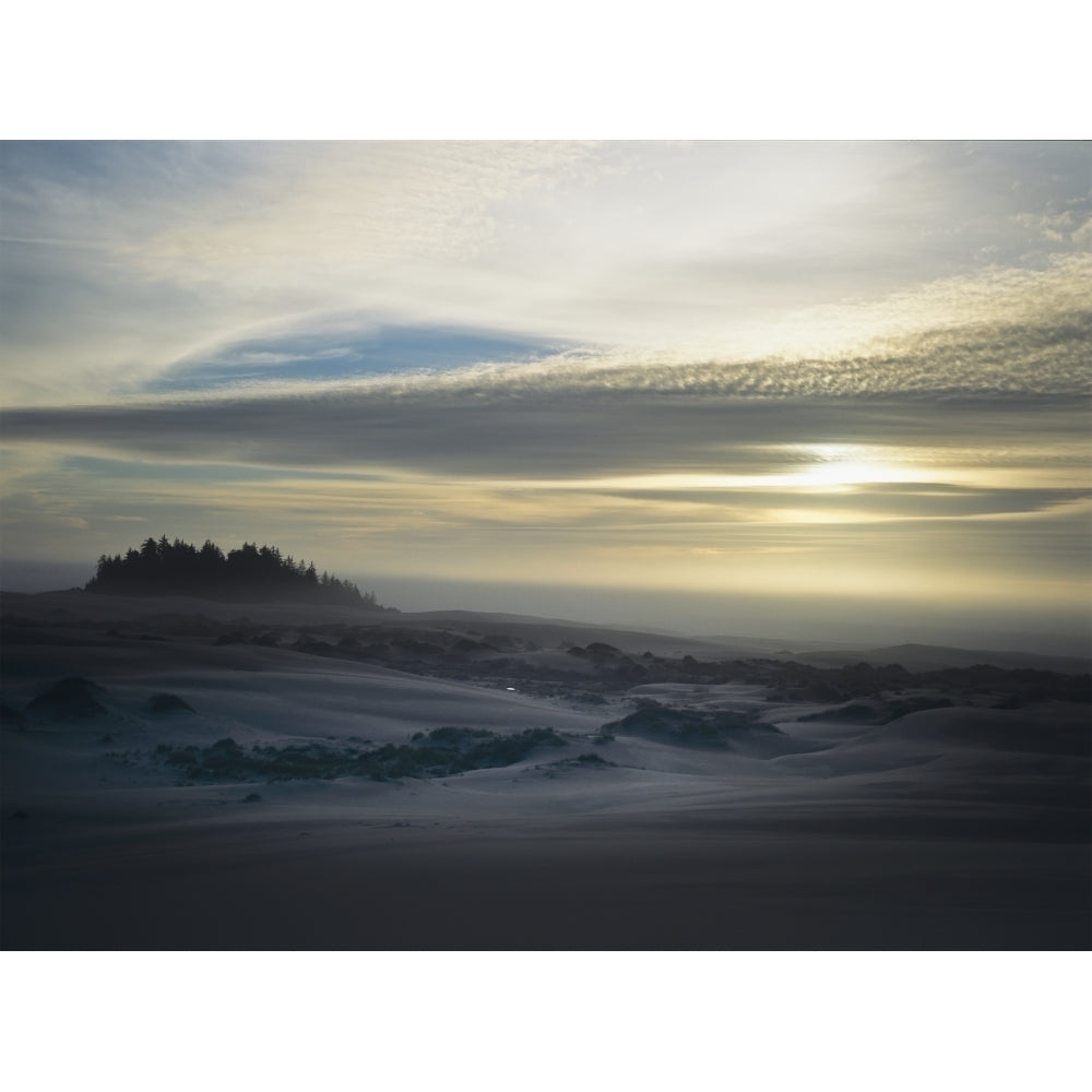 The Oregon Coast has many moods; Lakeside Oregon United States of America Poster Print by Robert L. Potts / Design Pic Image 2