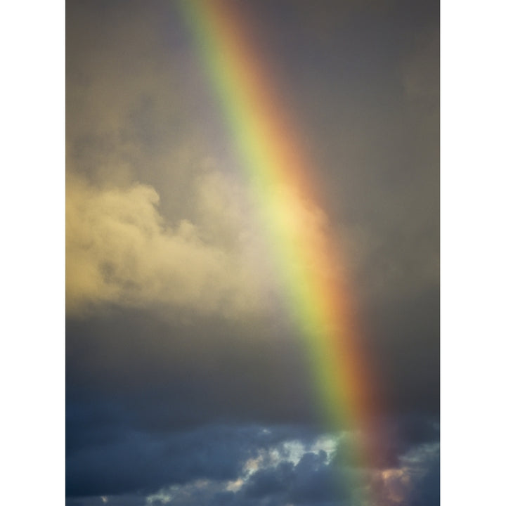 A rainbow brightens the sky; Charleston Oregon United States of America Poster Print Image 2