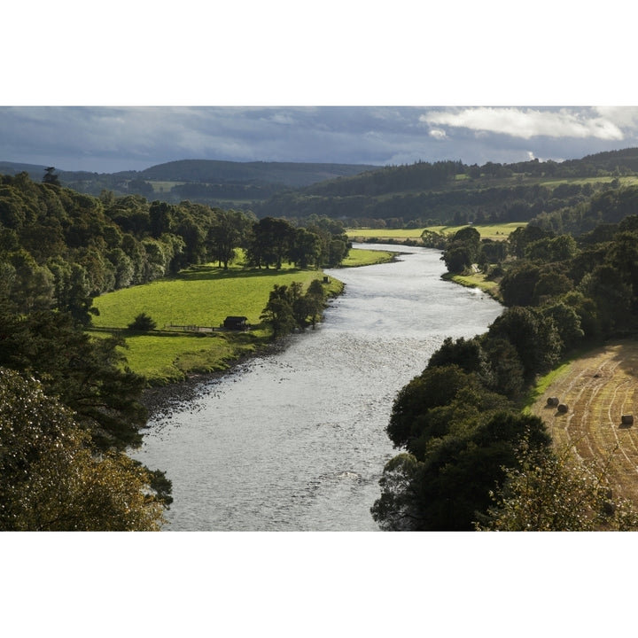 River Spey near Aberlour; Speyside Scotland Poster Print Image 1