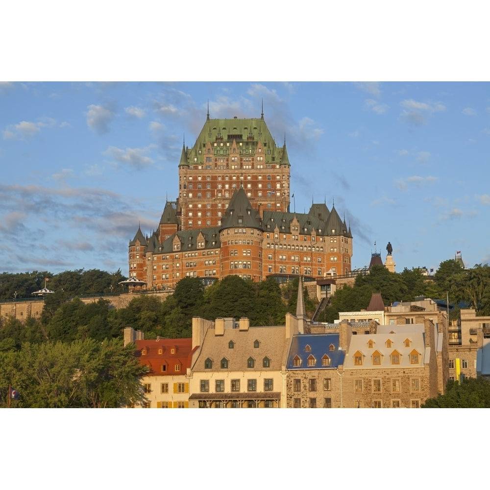 Chateau Frontenac; Quebec City Quebec Canada Poster Print Image 2