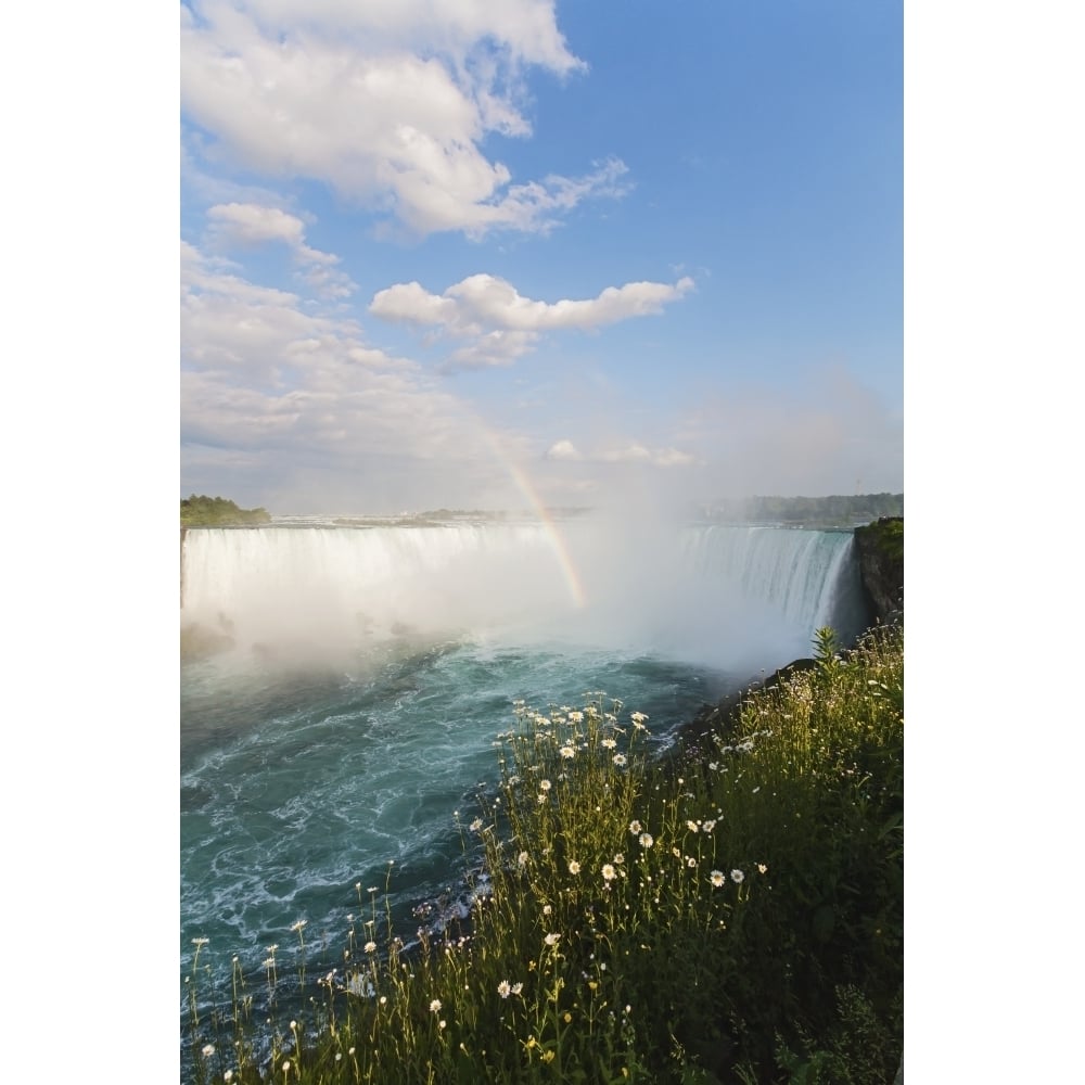 Niagara Falls; Ontario Canada Poster Print Image 1