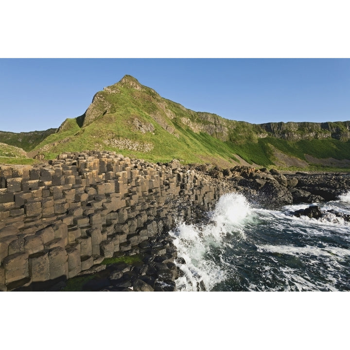 Giants Causeway Antrim Coast Northern Ireland; County Antrim Ireland Poster Print Image 1