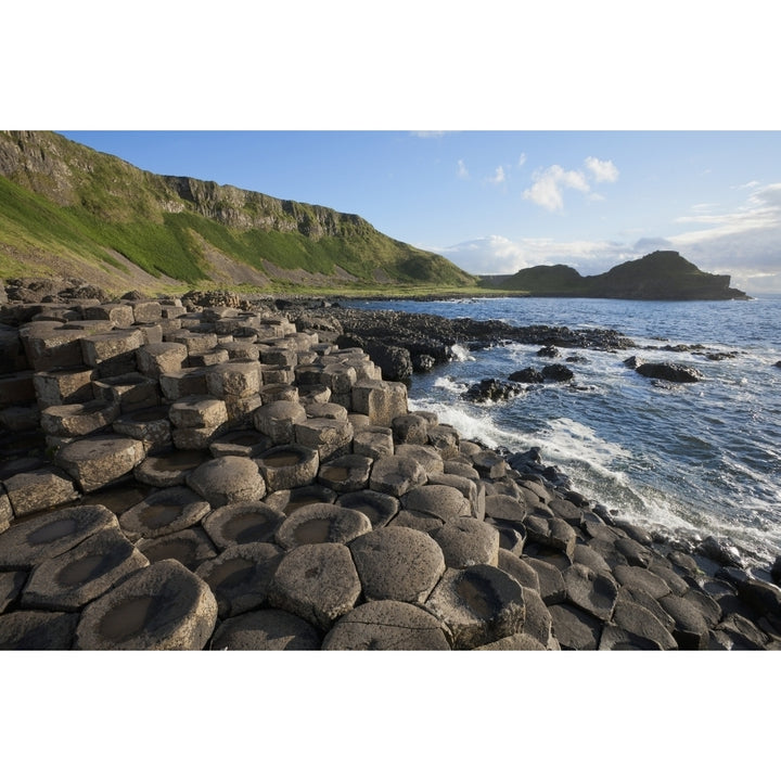 Giants Causeway Antrim Coast Northern Ireland; County Antrim Ireland Poster Print Image 1