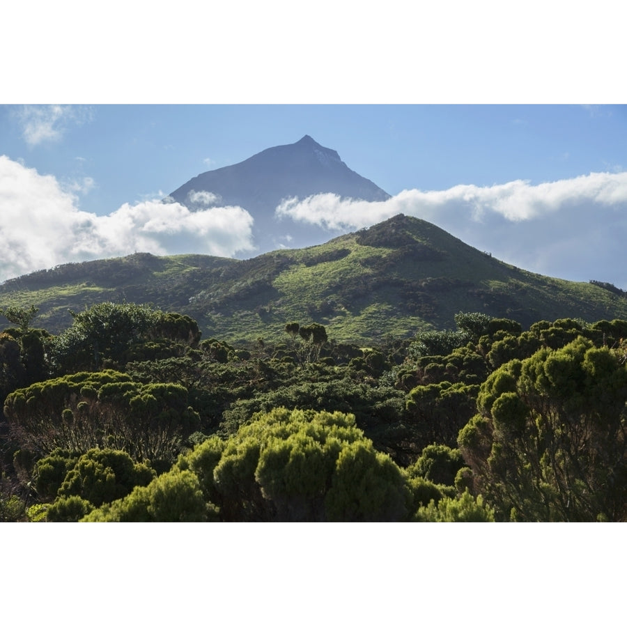 Pico mountain; Pico Island Azores Portugal Poster Print Image 1