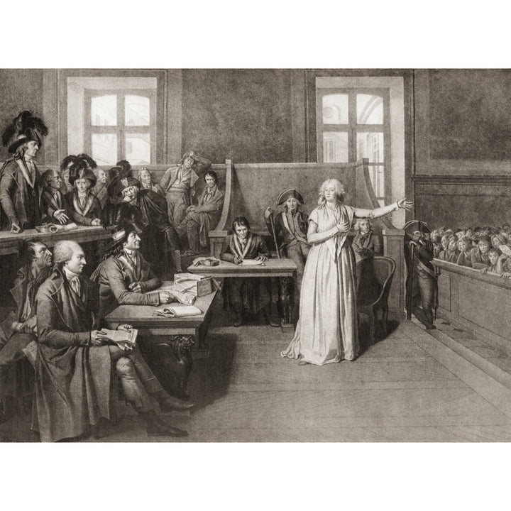 The trial of Marie-Antoinette before the French Revolutionary Tribunal 14th October 1793 Marie Antoinette 1755 Image 2