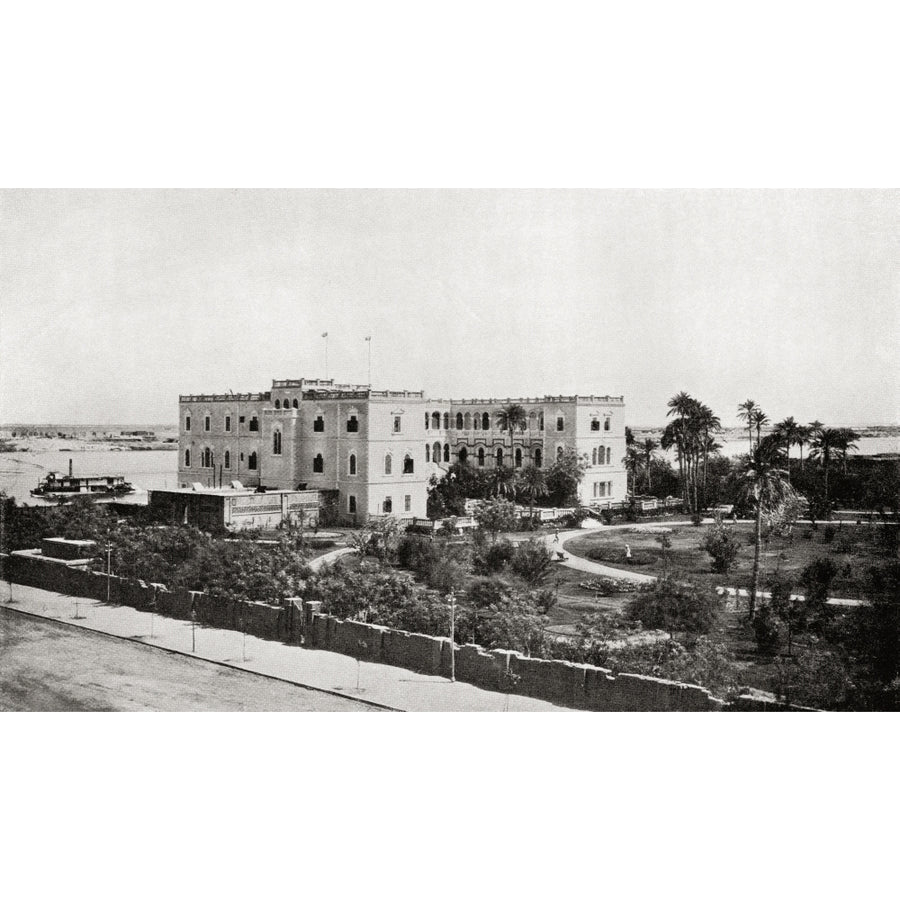 The Governors Palace Khartoum Sudan. Possibly the scene of Major-General Image 1