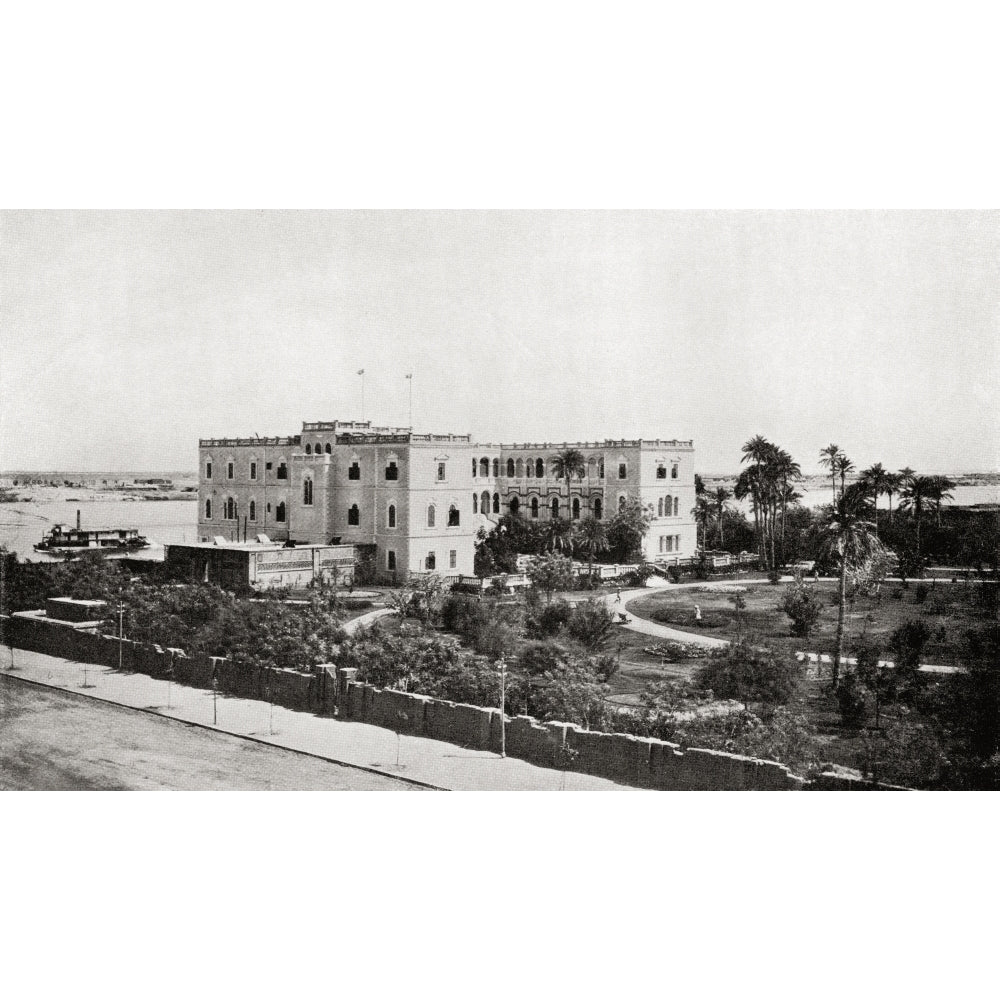 The Governors Palace Khartoum Sudan. Possibly the scene of Major-General Image 2