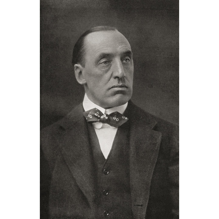 Edward Henry Carson Baron Carson 1854 Poster Print Image 1