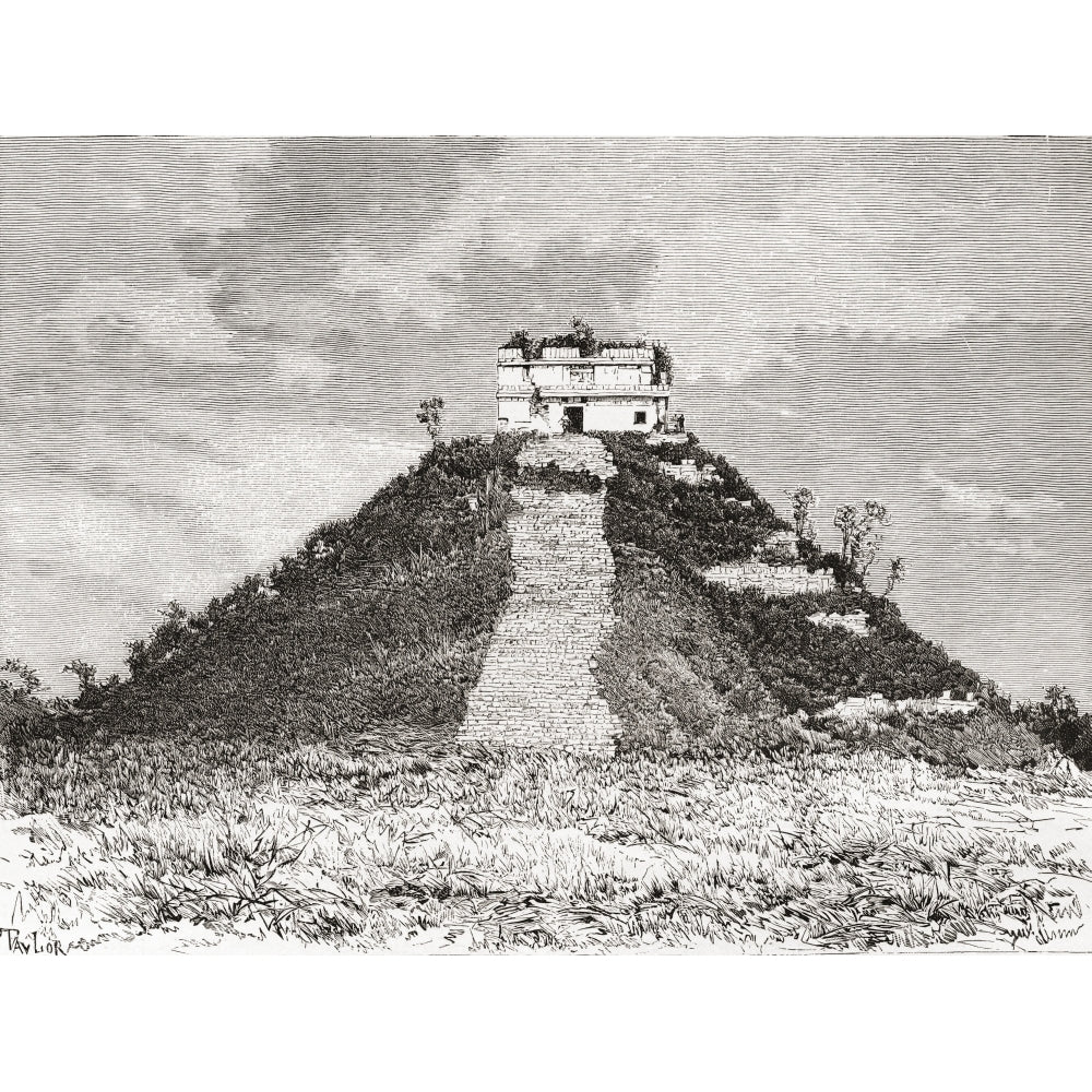 Chichen Itza Yucat Poster Print Image 1