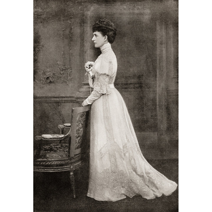 Alexandra of Denmark 1844 Poster Print Image 2