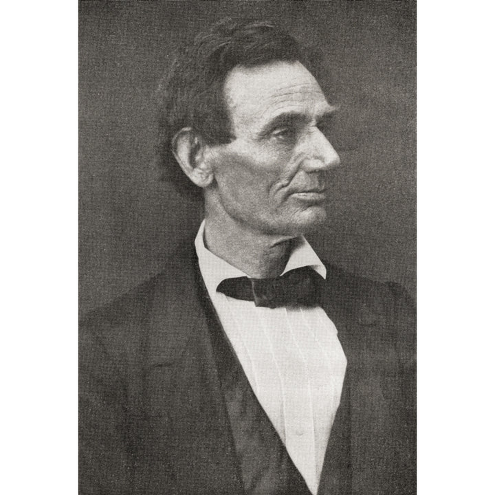 Abraham Lincoln 1809 Poster Print Image 1