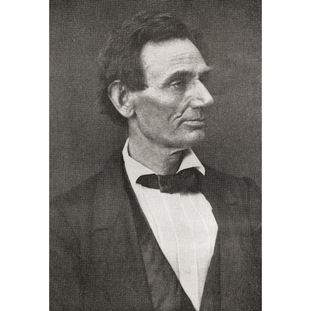 Abraham Lincoln 1809 Poster Print Image 2