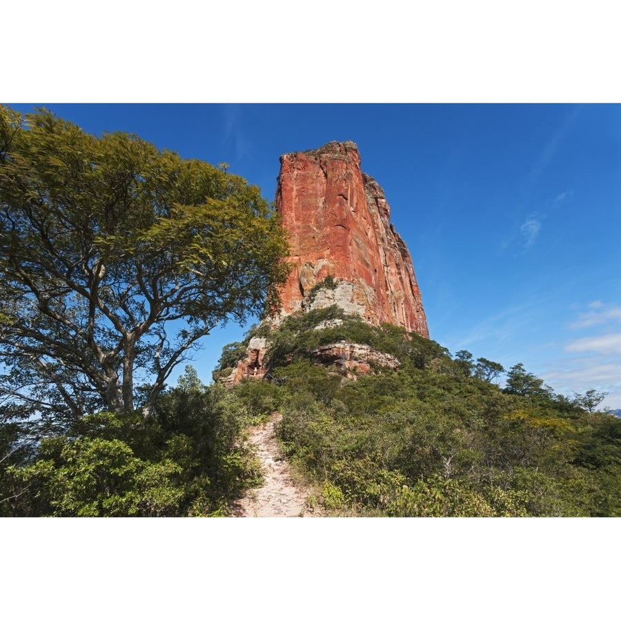 Table Mountain; Santa Cruz Bolivia Poster Print Image 1