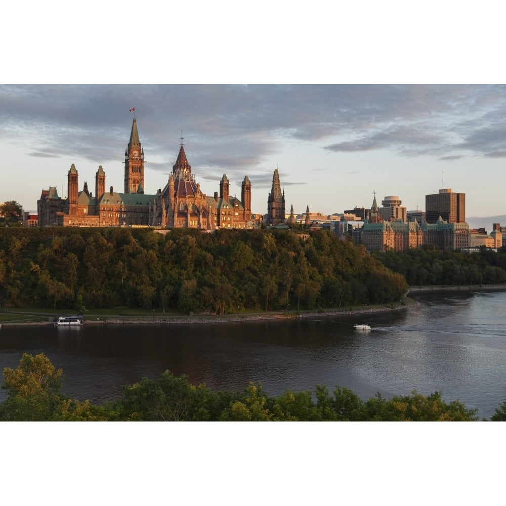 Parliament Hill; Ottawa Ontario Canada Poster Print Image 2