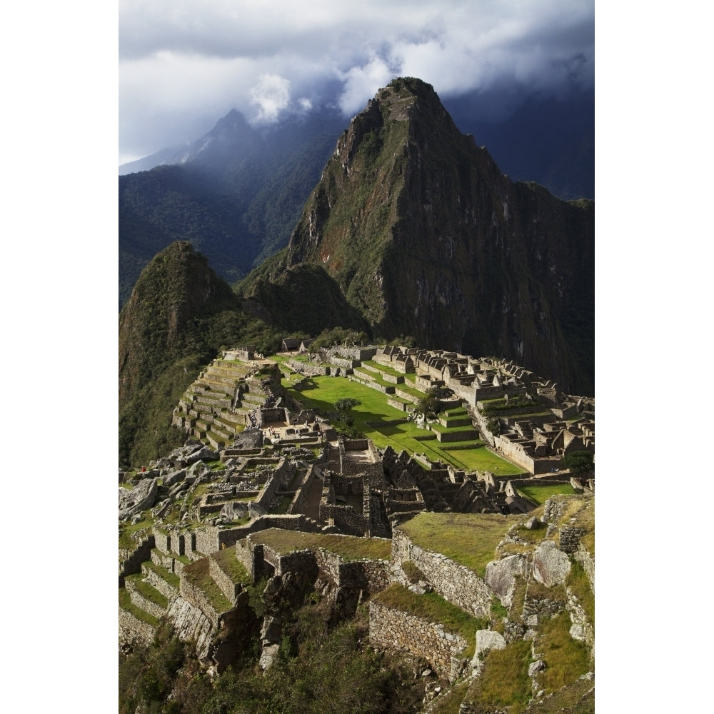 Machu Picchu; Peru Poster Print Image 1