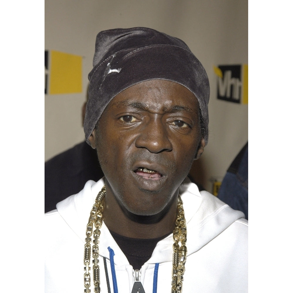 Flavor Flav At The Vh1 Celebration Of Hip-Hop At Hammerstein Ballroom Ny October 3 2004. (Photo By S.SaracEverett Image 2