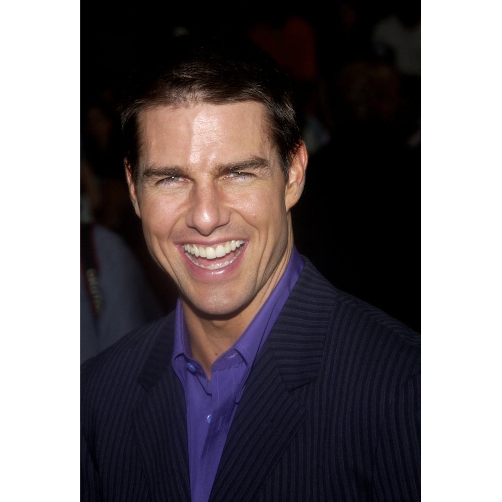 Tom Cruise At The Premiere Of Collateral At The Urban World Film Festival On August 4 2004 In York. (Photo By Brad Image 2