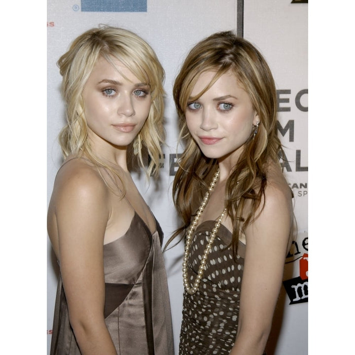 Actresses Mary Kate And Ashley Olsen Attend The Premiere Of York Minute At The Tribeca Performing Arts Center On May Image 1