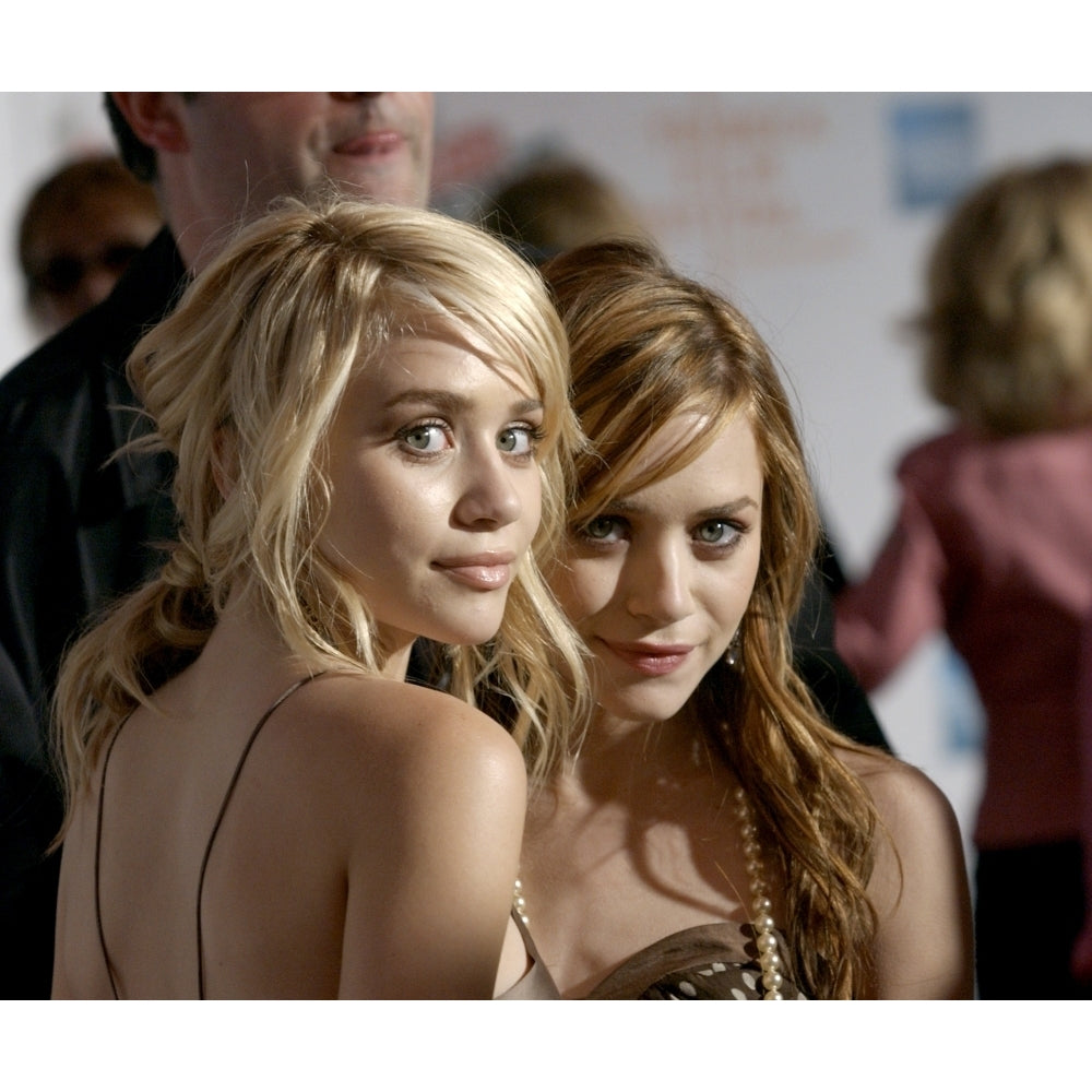 Actresses Mary Kate And Ashley Olsen Attend The Premiere Of York Minute At The Tribeca Performing Arts Center On May Image 2