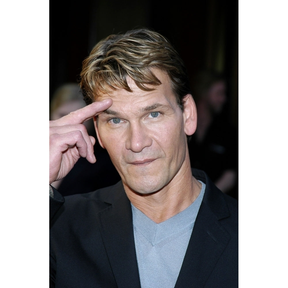 Actor Patrick Swayze Attends An Exclusive Vip Screening For His Upcoming Hallmark Channel TelevisionS Drama King Image 2