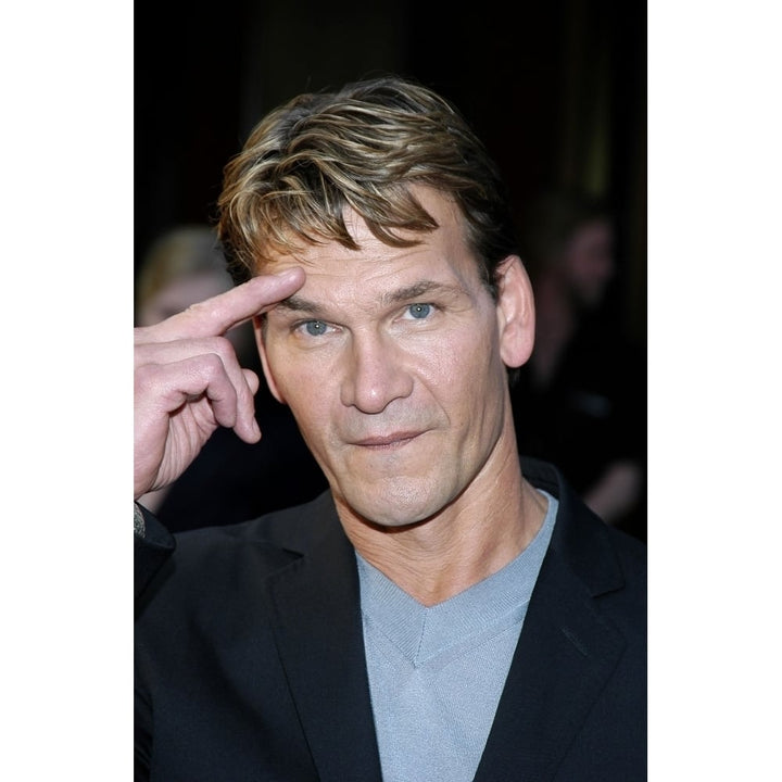 Actor Patrick Swayze Attends An Exclusive Vip Screening For His Upcoming Hallmark Channel TelevisionS Drama King Image 1