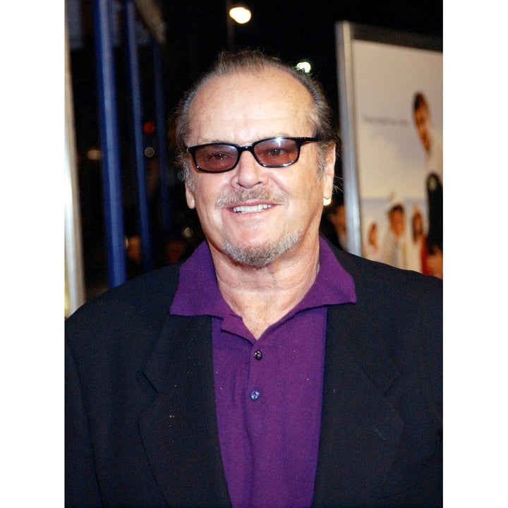 Jack Nicholson At The Premiere Of Spanglish Photo Print Image 2