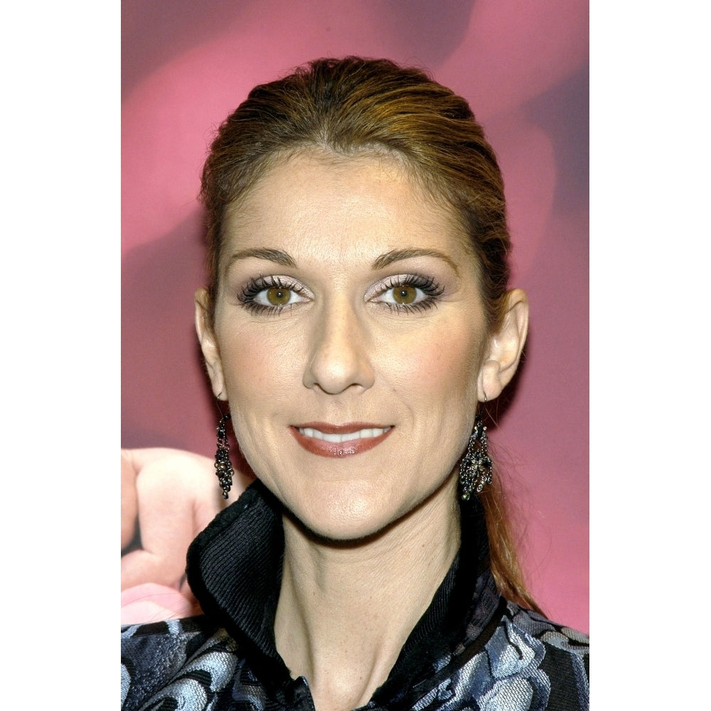 Celine Dion At A Reception For Her Cd And Book Miracle At Sony Club Ny October 12 2004. (Photo S.SaracEverett Image 1