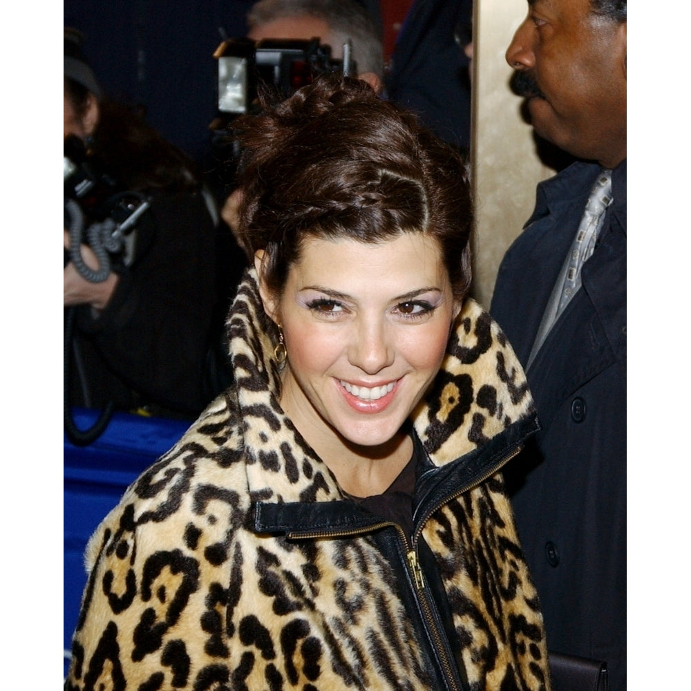 Marisa Tomei At The Opening Night Of The Broadway Play The Good Body Ny On November 15 2004. (Photo David Image 2