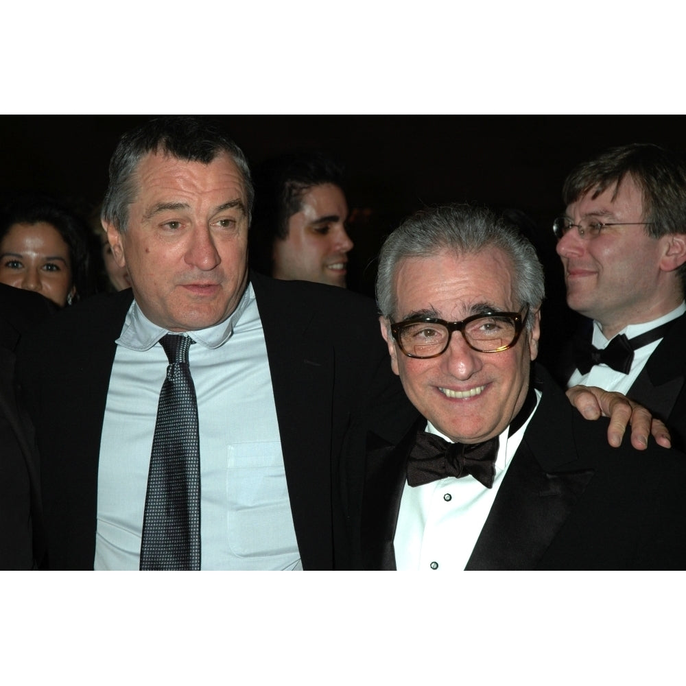 Robert De Niro And Martin Scorsese At The Arts And Business Council Gala 2004 At Gotham Hall Ny November 15 2004. Image 2