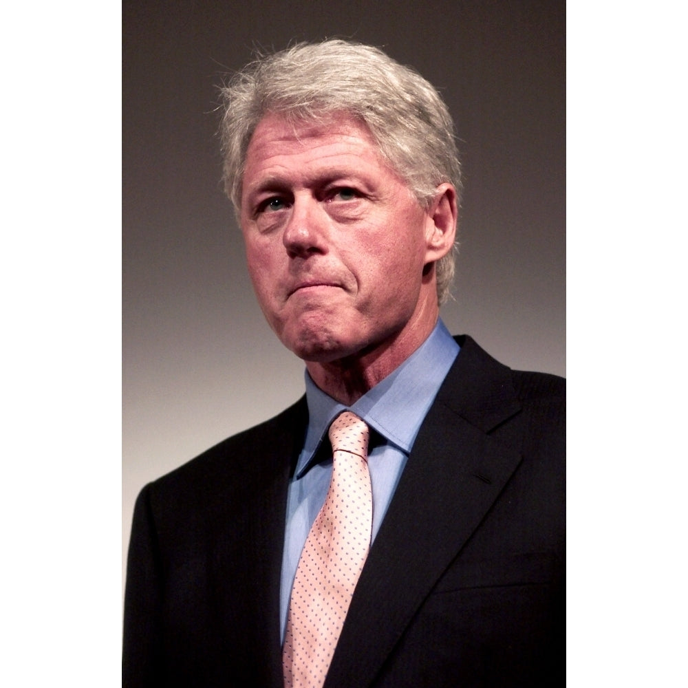 Ex-President Bill Clinton Speaks At The Premiere Of The Hunting Of The President At The Skirball Center Of Performing Image 1