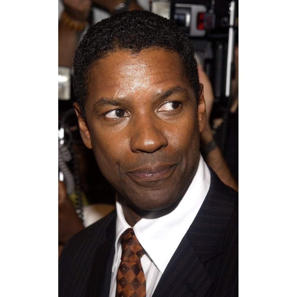 Denzel Washington At The World Premiere Of The Manchurian Candidate Beekman Theater July 19 2004 Ny (Photo By Brad Image 1