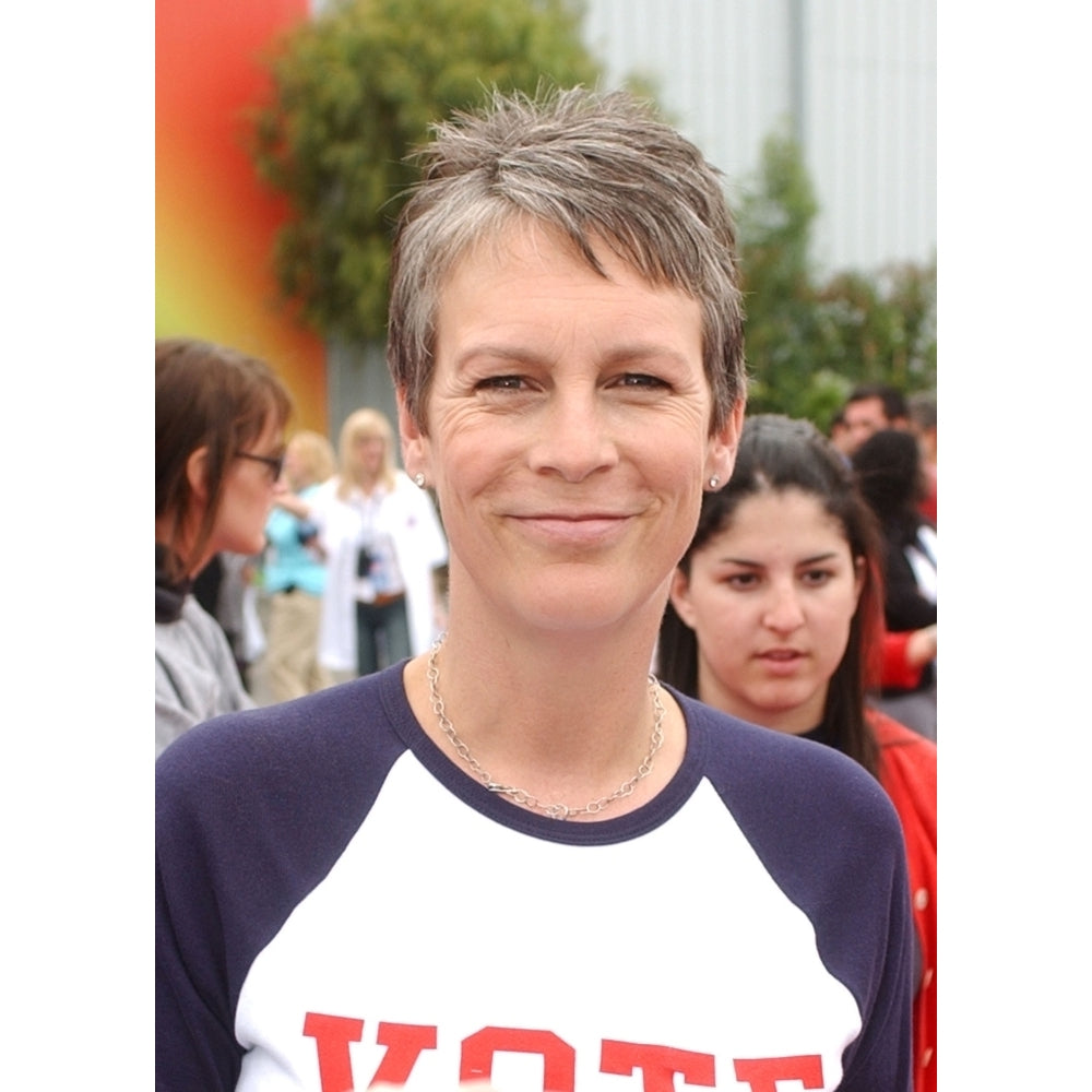 Actress Jamie Lee Curtis At The Hbo All Star Family Sports Jam June 19 2004 Santa Monica Calif. (Photos By John Image 1