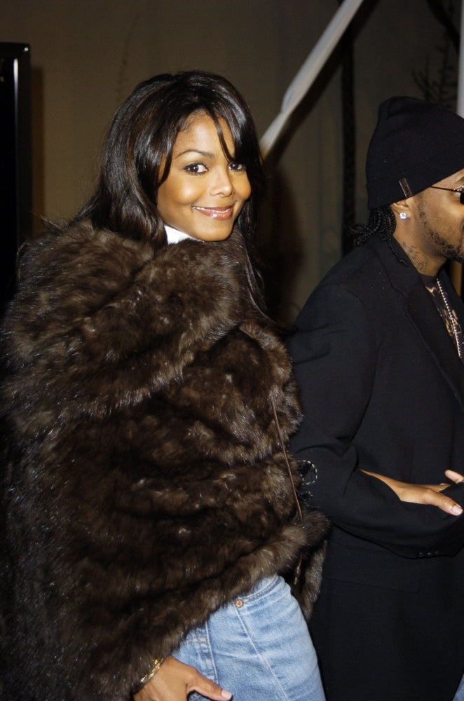 Janet Jackson And Jermaine Dupri At The Premiere Of Ray Los Angeles Ca October 19 2004. (Photo Michael GermanaEverett Image 1