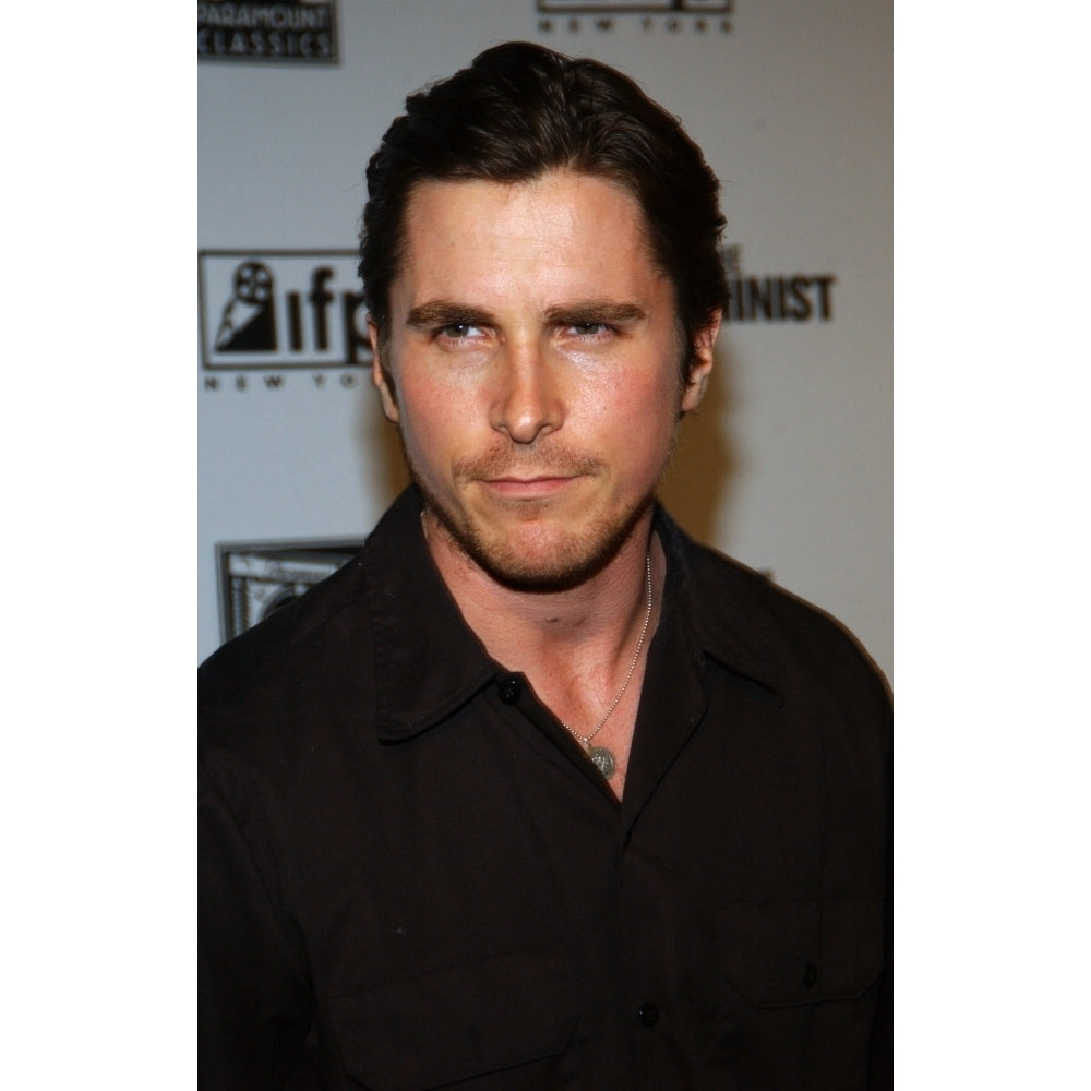 Christian Bale At The Premiere Of The Machinist At The Ziegfeld Theater On Sept. 20 2004 In Nyc (Photo By Brad Image 1