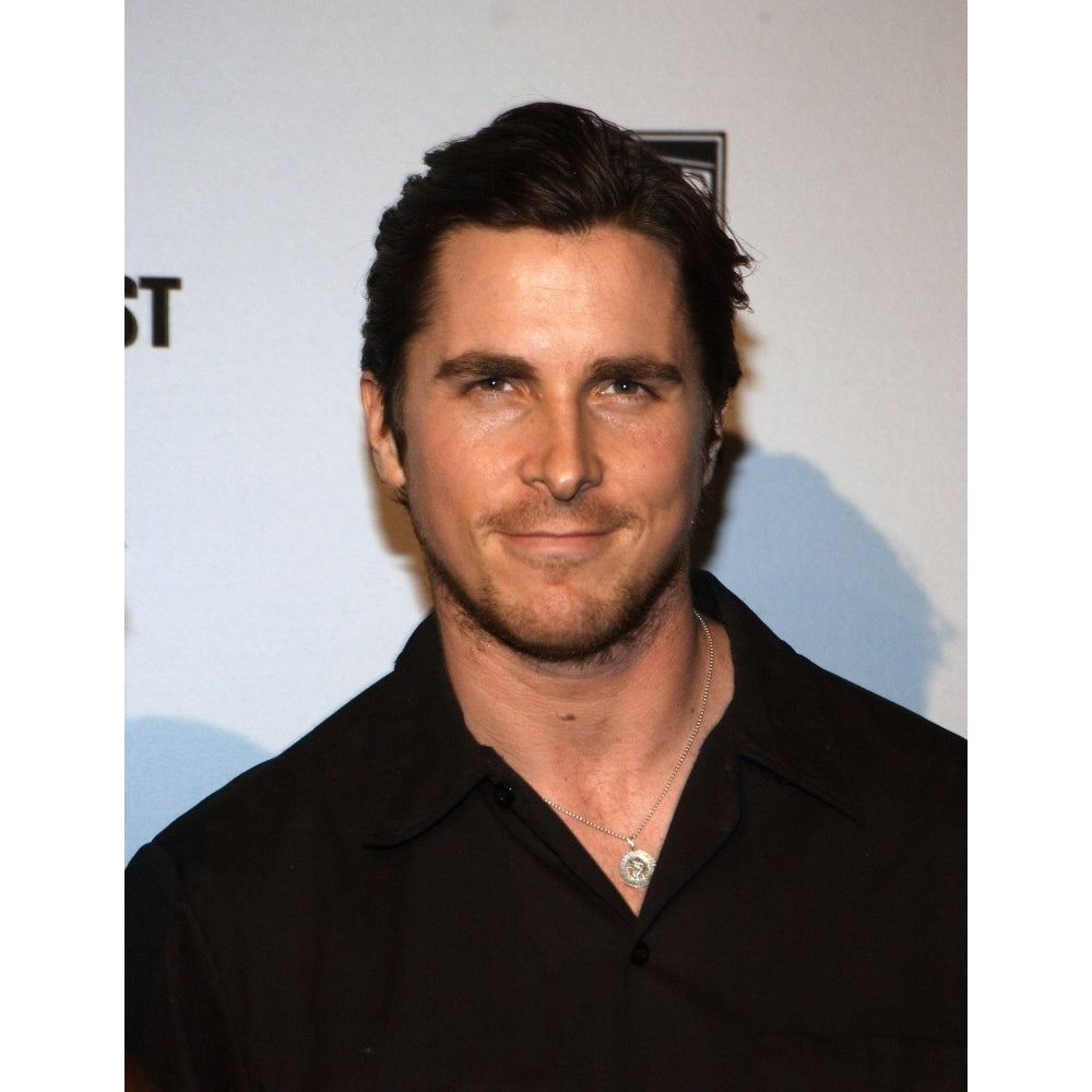 Christian Bale At The Premiere Of The Machinist At The Ziegfeld Theater On Sept. 20 2004 In Nyc (Photo By Brad Image 1