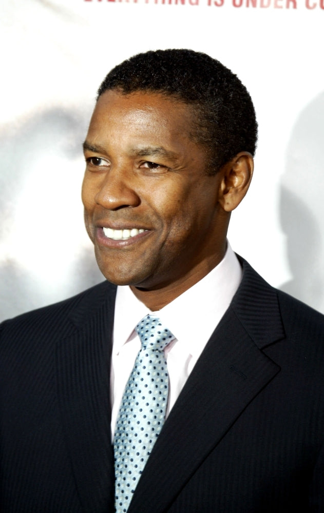 Denzel Washington At The Premiere Of The Manchurian Candidate July 22 2004 In Beverly Hills Ca. (Photo By J. Emilio Image 1