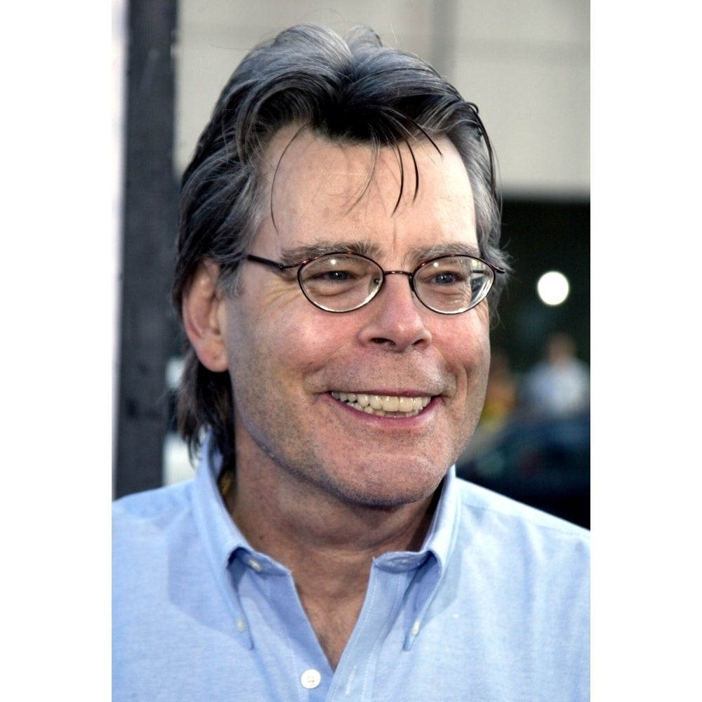 Stephen King At The Premiere Of The Manchurian Candidate July 22 2004 In Beverly Hills Ca. (Photo By J. Emilio Image 1